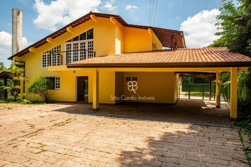 Foto 1 de Casa de Condomínio com 4 Quartos à venda, 348m² em Granja Viana, Carapicuíba