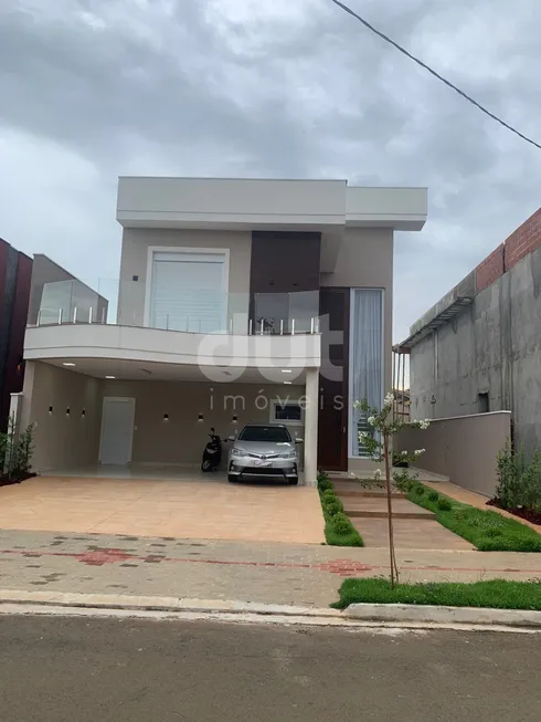 Foto 1 de Casa de Condomínio com 4 Quartos à venda, 235m² em Jardim Imperador, Americana