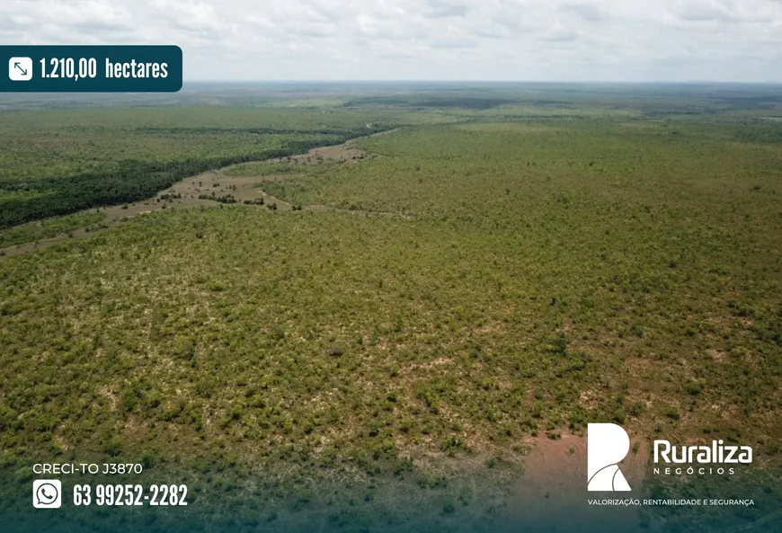 Foto 1 de Fazenda/Sítio à venda, 1210m² em Zona Rural, Rio Sono