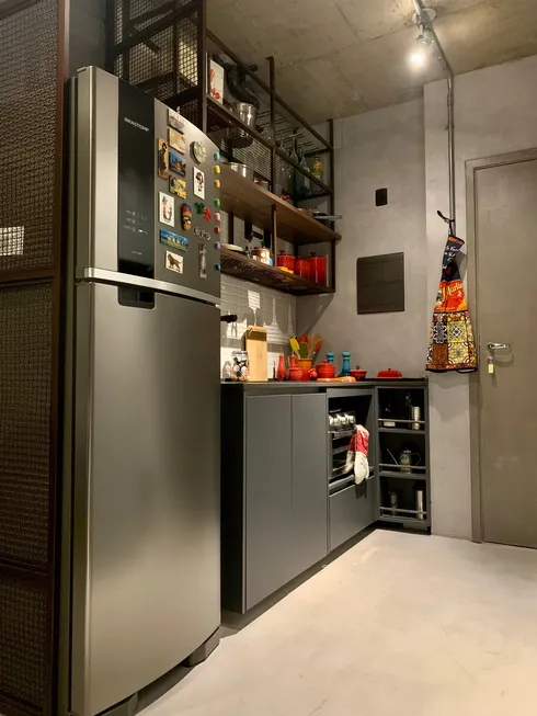 Foto 1 de Apartamento com 1 Quarto à venda, 31m² em Centro, São Paulo