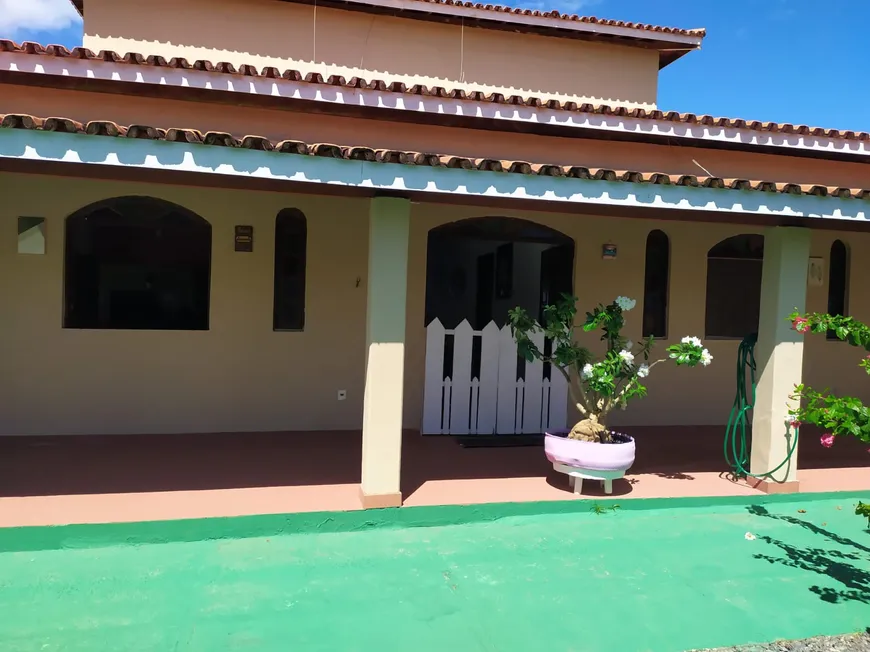Foto 1 de Casa de Condomínio com 5 Quartos à venda, 640m² em Arembepe, Camaçari