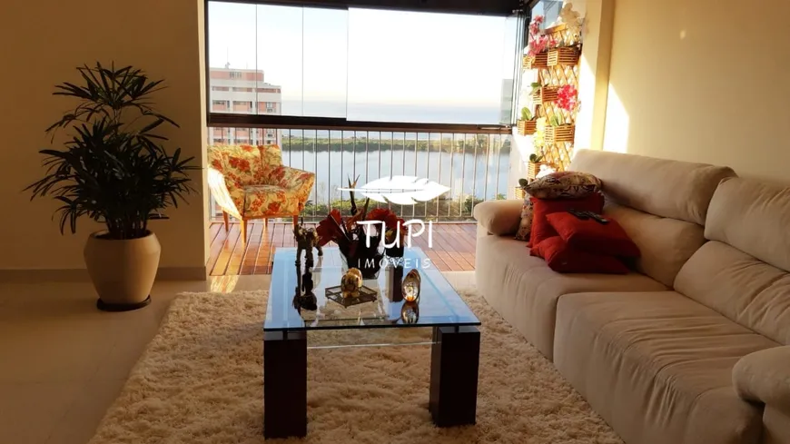 Foto 1 de Apartamento com 3 Quartos para venda ou aluguel, 154m² em Barra da Tijuca, Rio de Janeiro