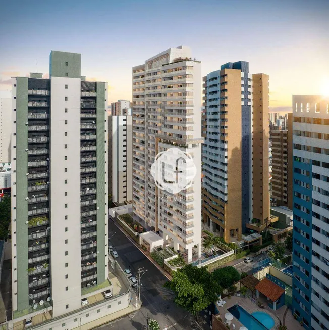 Foto 1 de Apartamento com 2 Quartos à venda, 40m² em Meireles, Fortaleza