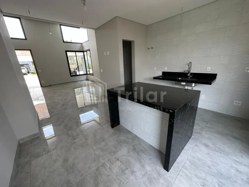 Foto 1 de Casa de Condomínio com 3 Quartos à venda, 160m² em Condominio Terras do Vale, Caçapava