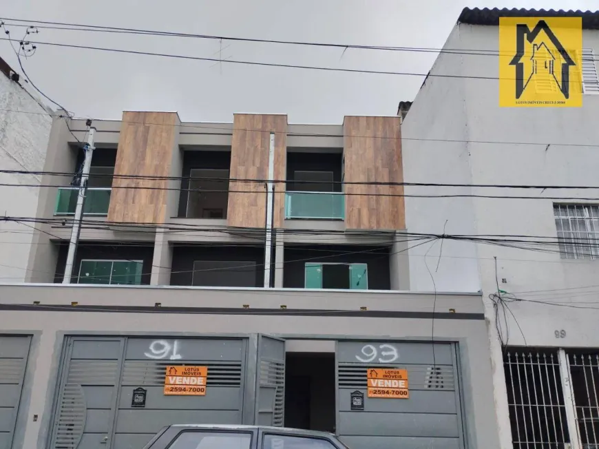 Foto 1 de Sobrado com 2 Quartos à venda, 90m² em Parque São Lucas, São Paulo