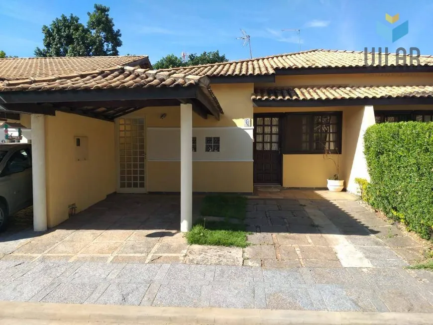 Foto 1 de Casa de Condomínio com 3 Quartos à venda, 110m² em Jardim Maria Eugenia, Sorocaba