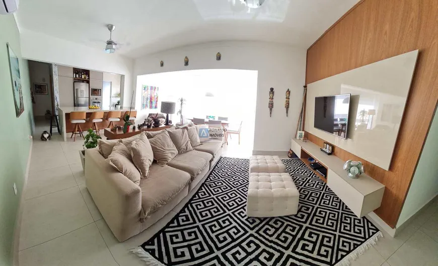 Foto 1 de Apartamento com 2 Quartos à venda, 99m² em Vila Guilhermina, Praia Grande