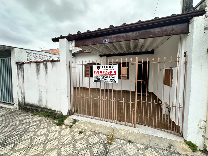 Foto 1 de Casa com 2 Quartos para alugar, 70m² em Jardim das Nações, Taubaté