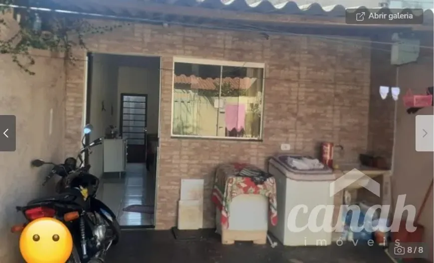 Foto 1 de Casa com 2 Quartos à venda, 80m² em Jardim Pedra Branca, Ribeirão Preto