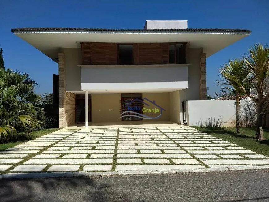 Foto 1 de Casa de Condomínio com 4 Quartos para venda ou aluguel, 460m² em Granja Viana, Carapicuíba
