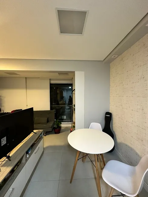 Foto 1 de Apartamento com 1 Quarto para alugar, 35m² em Brooklin, São Paulo