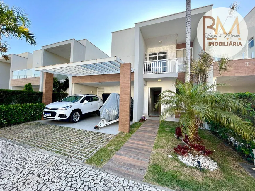 Foto 1 de Casa de Condomínio com 4 Quartos à venda, 248m² em SIM, Feira de Santana