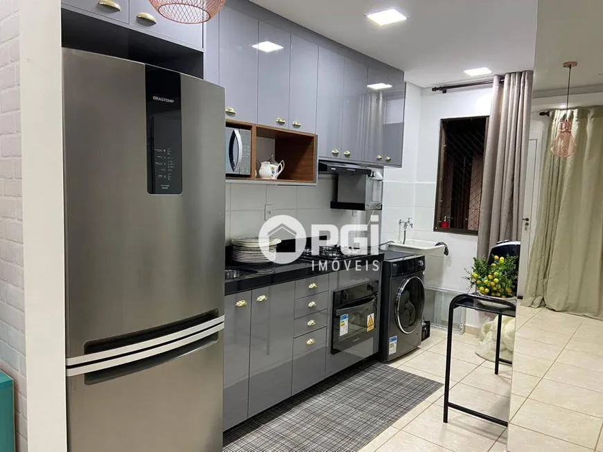 Foto 1 de Apartamento com 2 Quartos à venda, 46m² em Jardim Doutor Paulo Gomes Romeo, Ribeirão Preto