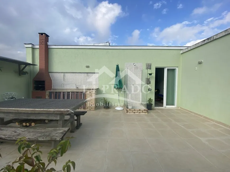 Foto 1 de Cobertura com 3 Quartos à venda, 190m² em Vila Militar, Petrópolis