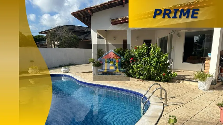 Foto 1 de Casa de Condomínio com 4 Quartos à venda, 570m² em Gruta de Lourdes, Maceió