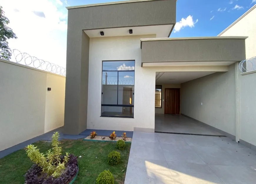 Foto 1 de Casa com 3 Quartos à venda, 100m² em Residencial Das Acacias, Goiânia