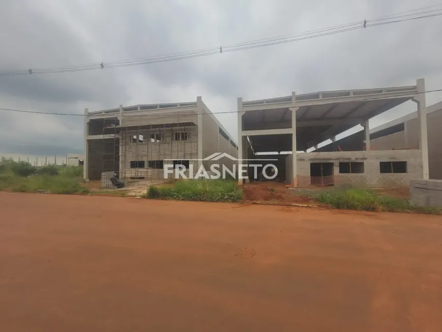 Foto 1 de Galpão/Depósito/Armazém para alugar, 750m² em Água Santa, Piracicaba