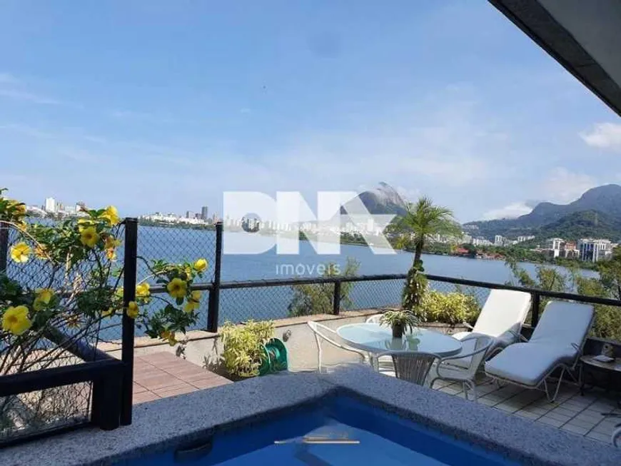 Foto 1 de Cobertura com 4 Quartos à venda, 365m² em Lagoa, Rio de Janeiro