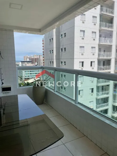 Foto 1 de Apartamento com 2 Quartos à venda, 70m² em Cidade Ocian, Praia Grande