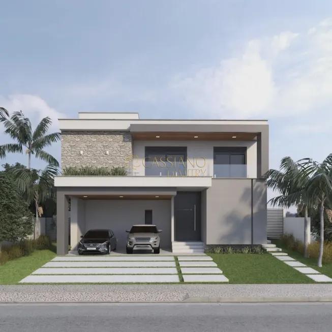 Foto 1 de Casa de Condomínio com 4 Quartos à venda, 370m² em Condomínio Residencial Alphaville I , São José dos Campos