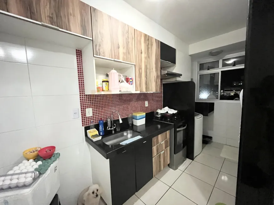 Foto 1 de Apartamento com 2 Quartos à venda, 48m² em Morada de Laranjeiras, Serra