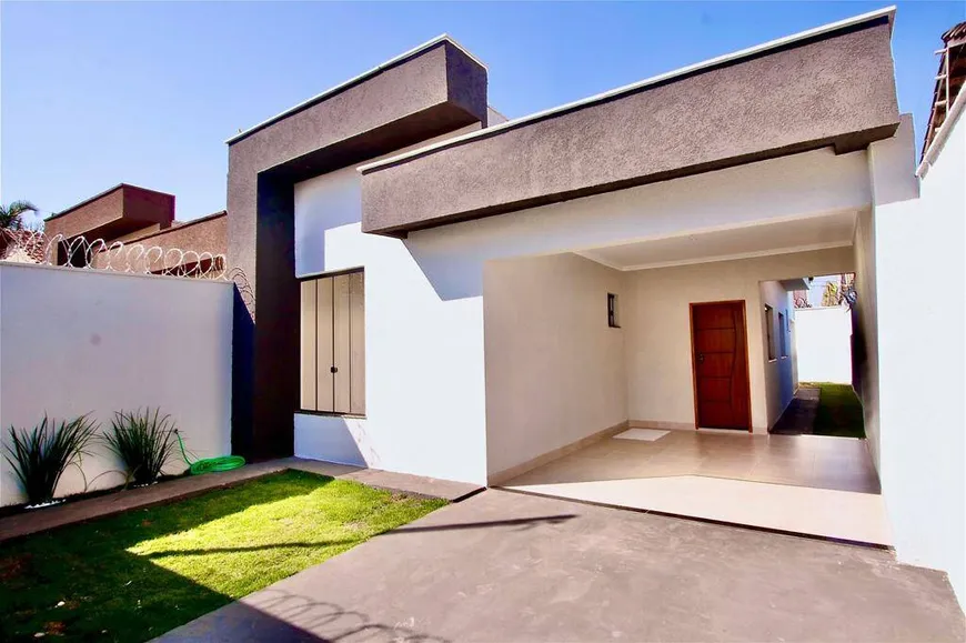 Foto 1 de Casa com 3 Quartos à venda, 120m² em Industrial Santo Antonio, Aparecida de Goiânia