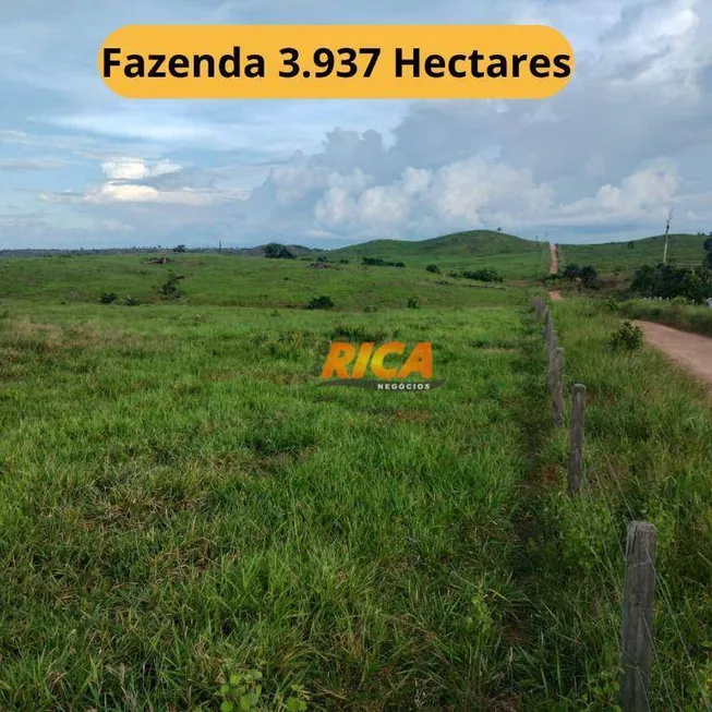 Foto 1 de Fazenda/Sítio com 2 Quartos à venda, 39370000m² em Vista Alegre do Abuna, Porto Velho