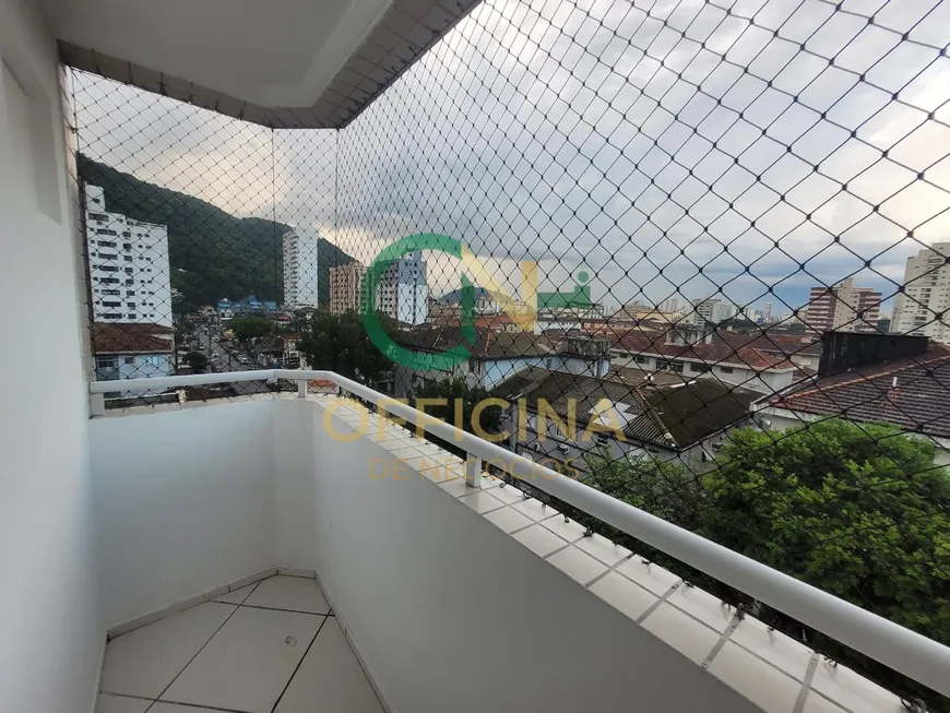 Foto 1 de Apartamento com 2 Quartos à venda, 89m² em Marapé, Santos