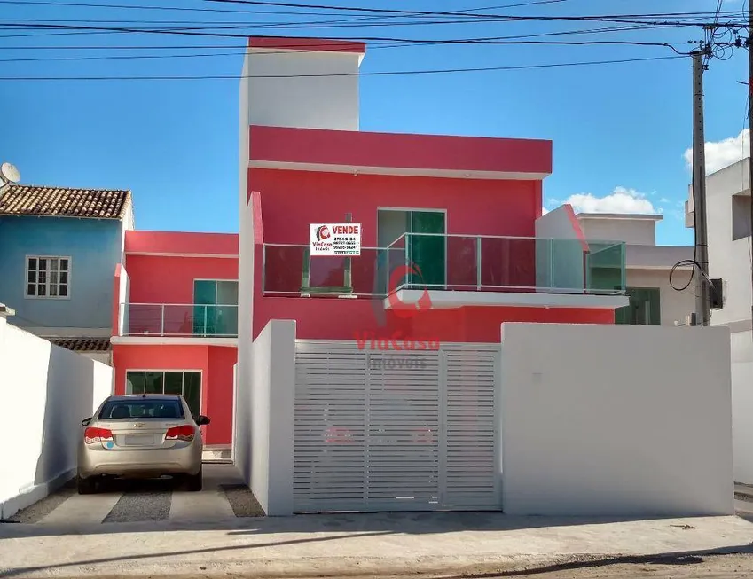 Foto 1 de Casa com 2 Quartos à venda, 80m² em Jardim Bela Vista, Rio das Ostras