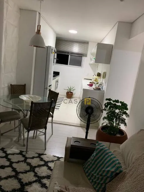 Foto 1 de Apartamento com 2 Quartos à venda, 49m² em Cidade Jardim II, Americana