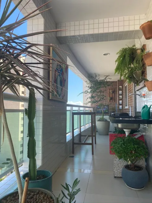 Foto 1 de Apartamento com 2 Quartos para alugar, 100m² em São Marcos, São Luís