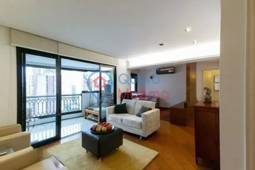 Foto 1 de Apartamento com 3 Quartos à venda, 116m² em Moema, São Paulo