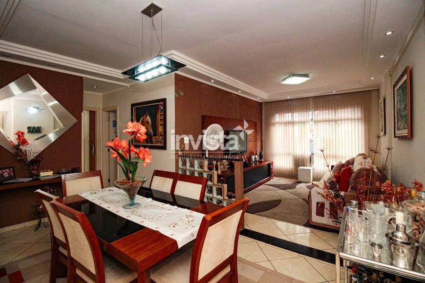 Foto 1 de Apartamento com 2 Quartos à venda, 96m² em Campo Grande, Santos