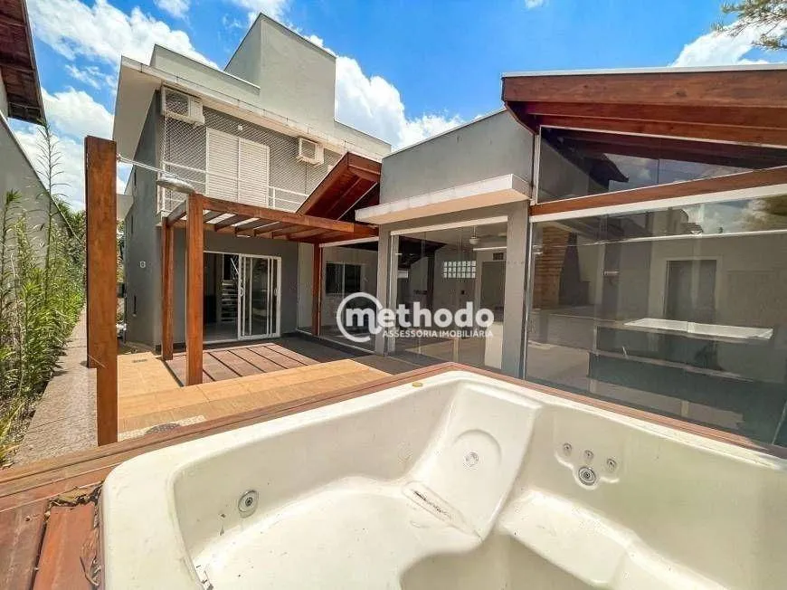 Foto 1 de Casa de Condomínio com 3 Quartos à venda, 214m² em Fazenda Santa Cândida, Campinas