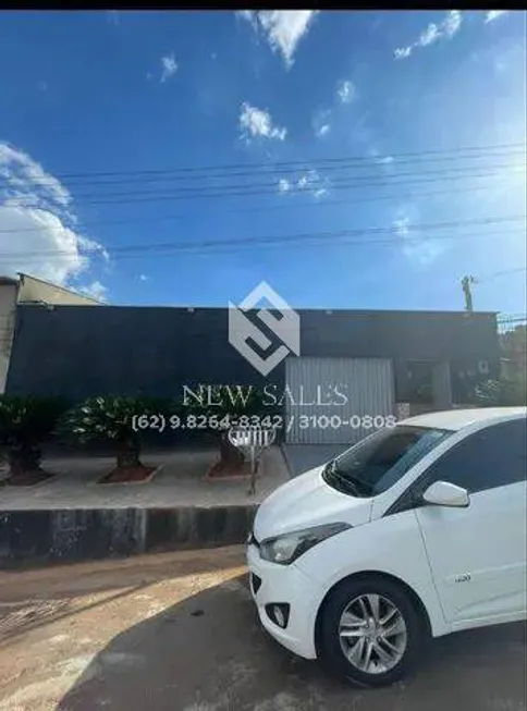 Foto 1 de Casa com 2 Quartos à venda, 300m² em Setor Santos Dumont, Goiânia