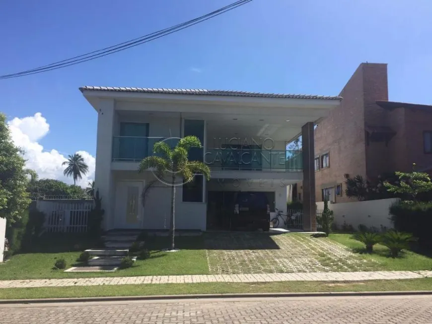 Foto 1 de Casa de Condomínio com 4 Quartos à venda, 436m² em Cararu, Eusébio
