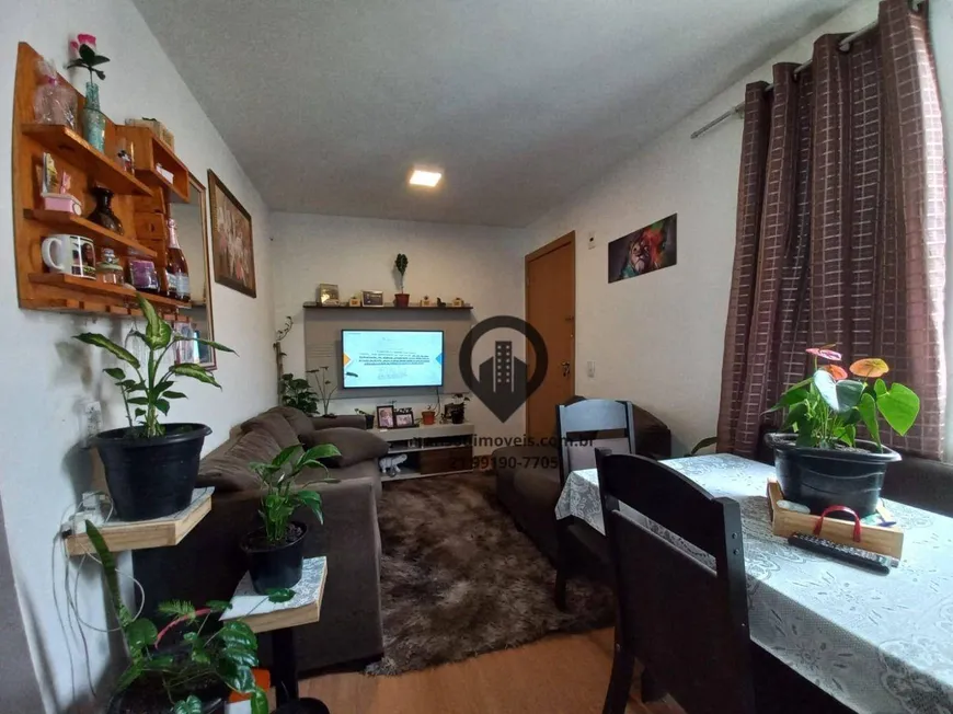 Foto 1 de Apartamento com 2 Quartos à venda, 44m² em Campo Grande, Rio de Janeiro