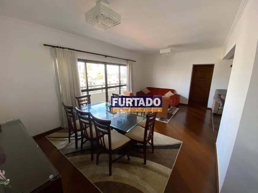 Foto 1 de Apartamento com 4 Quartos à venda, 185m² em Vila Baeta Neves, São Bernardo do Campo