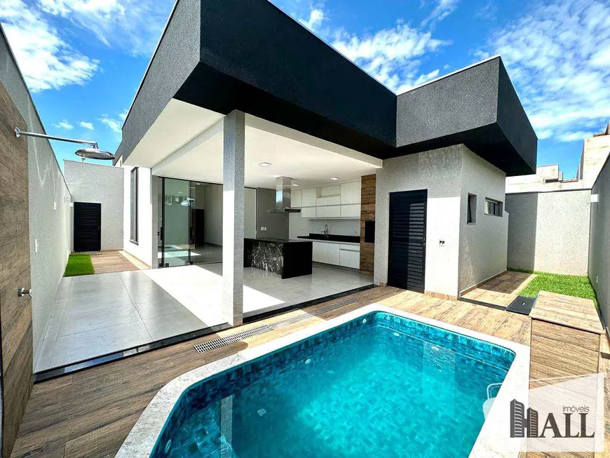 Foto 1 de Casa de Condomínio com 3 Quartos à venda, 146m² em Residencial Maria Julia, São José do Rio Preto