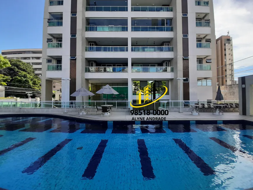 Foto 1 de Apartamento com 3 Quartos à venda, 121m² em Aldeota, Fortaleza