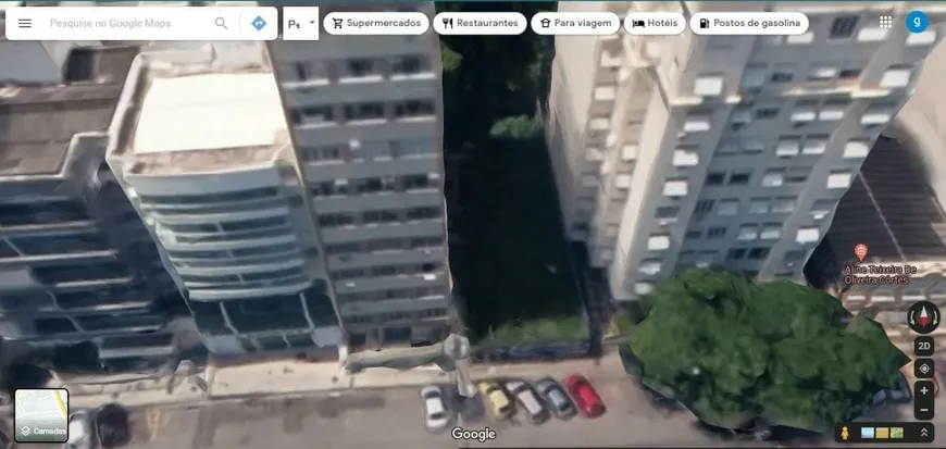 Foto 1 de Lote/Terreno à venda, 643m² em Botafogo, Rio de Janeiro