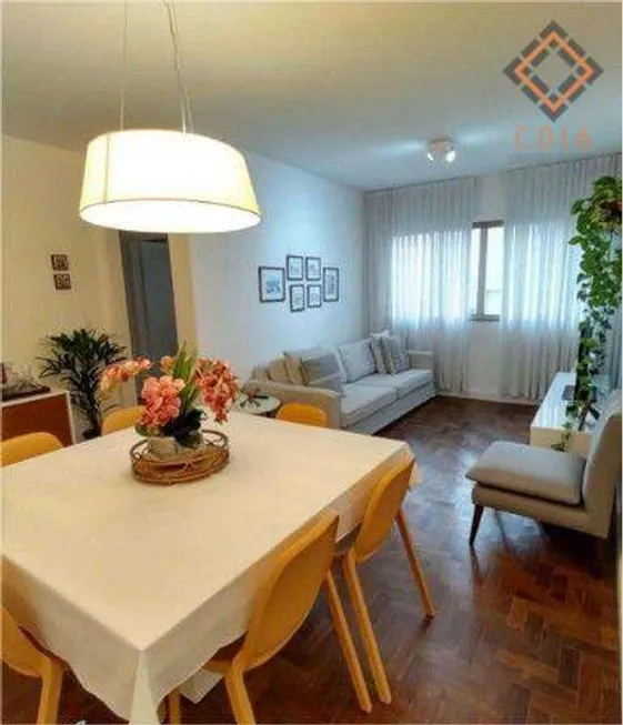 Foto 1 de Apartamento com 2 Quartos à venda, 82m² em Moema, São Paulo