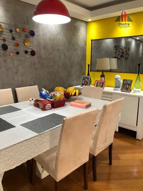 Foto 1 de Apartamento com 3 Quartos à venda, 65m² em Jardim das Flores, São Paulo