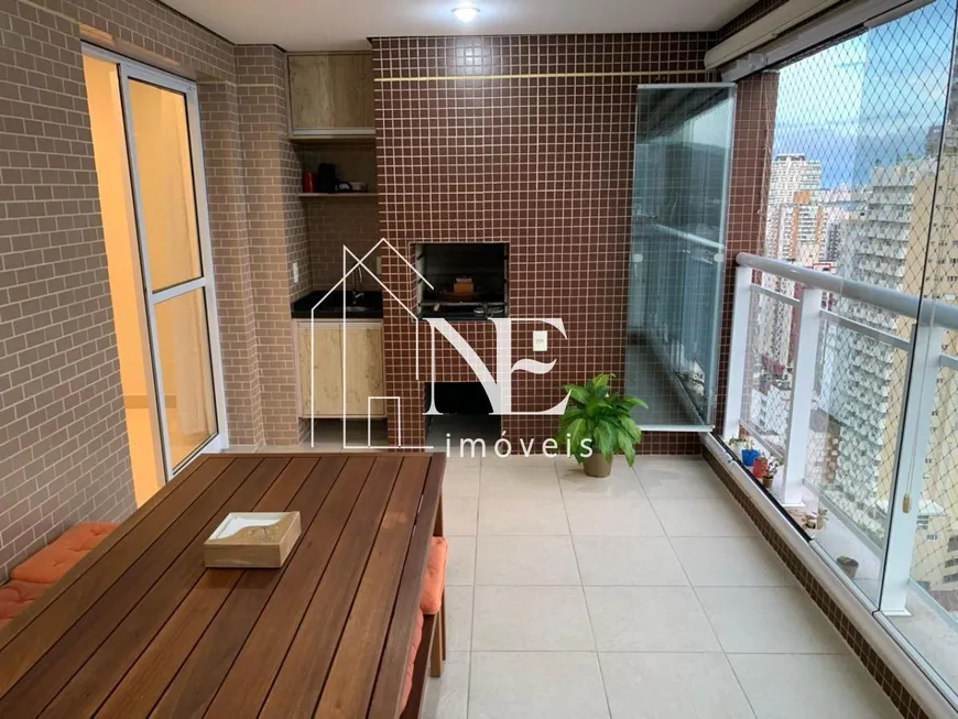Foto 1 de Apartamento com 2 Quartos à venda, 89m² em Pompeia, Santos