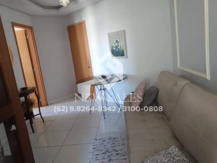 Foto 1 de Apartamento com 2 Quartos à venda, 70m² em Setor Negrão de Lima, Goiânia