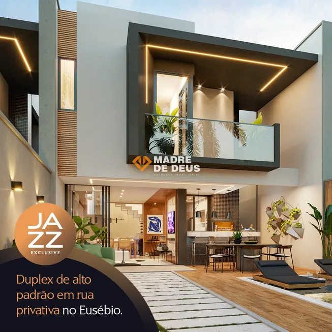 Foto 1 de Casa de Condomínio com 4 Quartos à venda, 144m² em Timbu, Eusébio