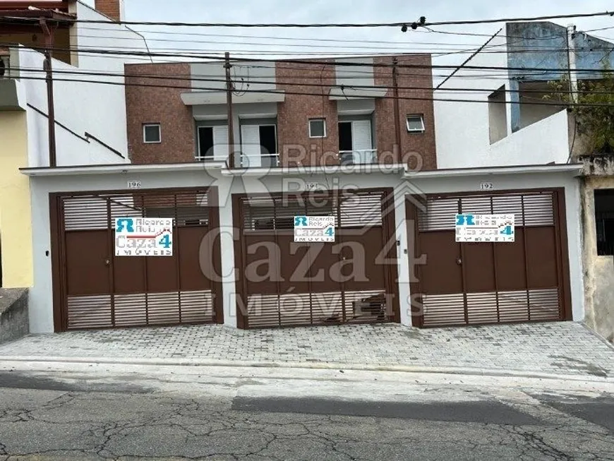 Foto 1 de Sobrado com 3 Quartos à venda, 100m² em Jardim Palmares, São Paulo