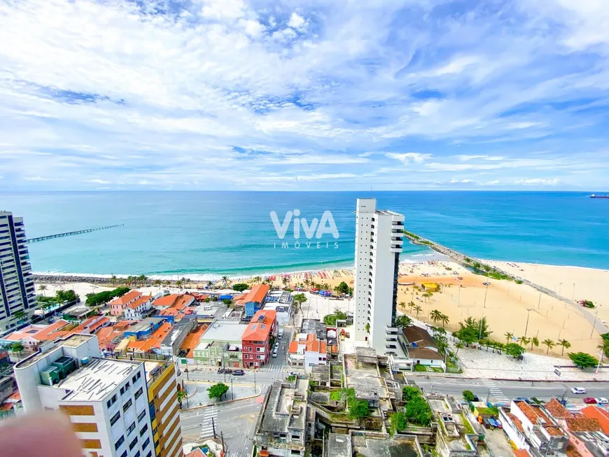 Foto 1 de Apartamento com 3 Quartos à venda, 113m² em Praia de Iracema, Fortaleza