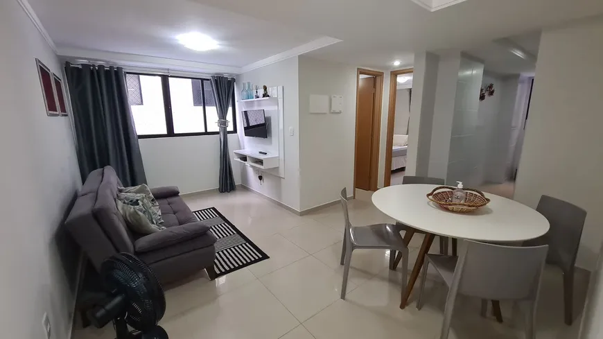 Foto 1 de Flat com 1 Quarto à venda, 40m² em Cabo Branco, João Pessoa