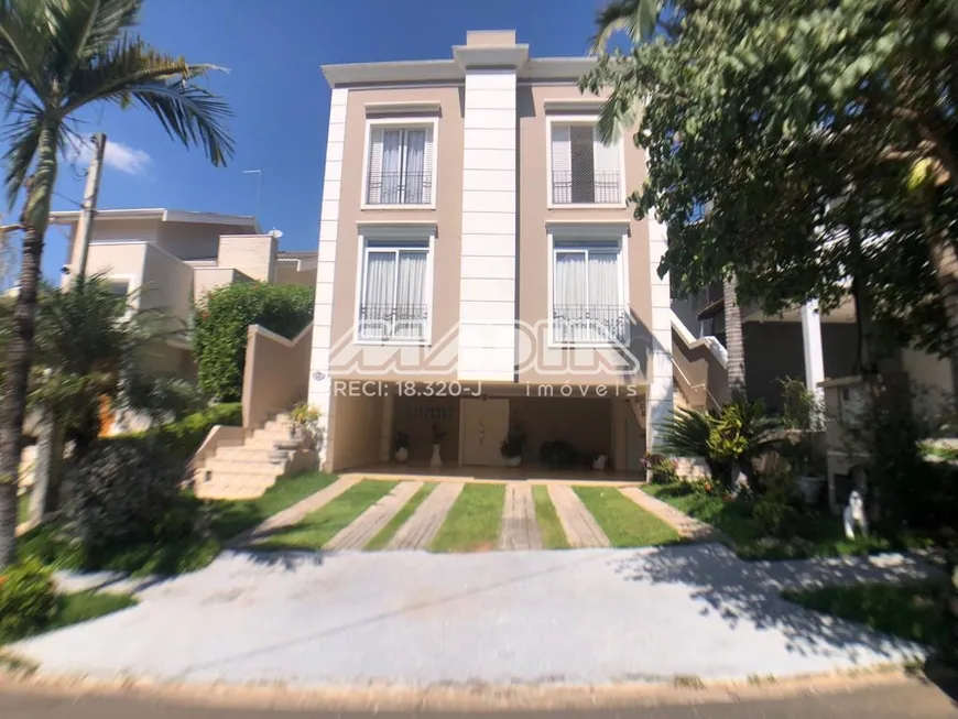 Foto 1 de Casa de Condomínio com 4 Quartos à venda, 368m² em Santa Cruz, Valinhos